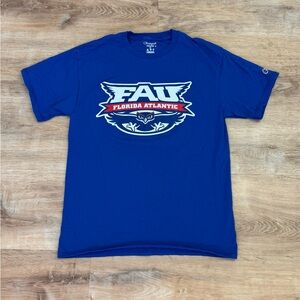 Champion Blue Florida Atlantic University Men's Tee